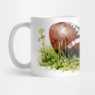 American Football Ball Mug